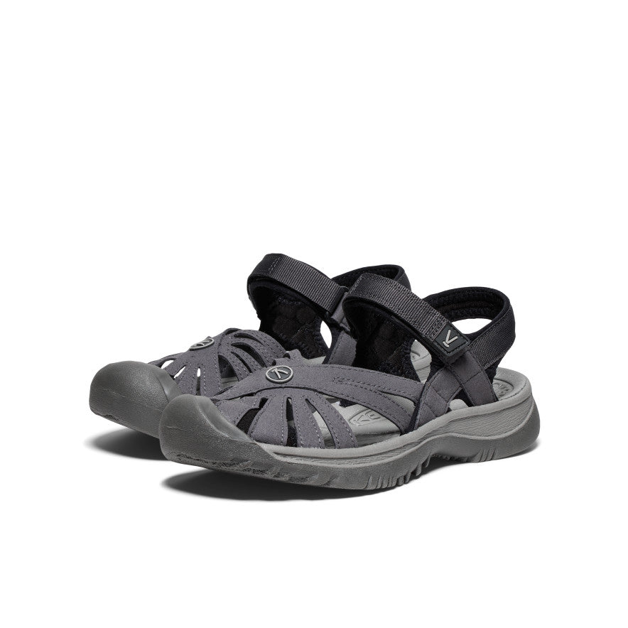 Women's Rose Sandal | Magnet/Black - Image 3