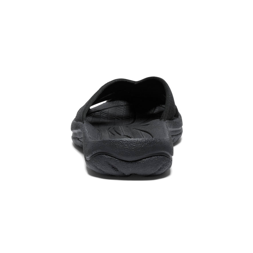 Women's Bali Slide Sandal | Black/Steel Grey - Image 5