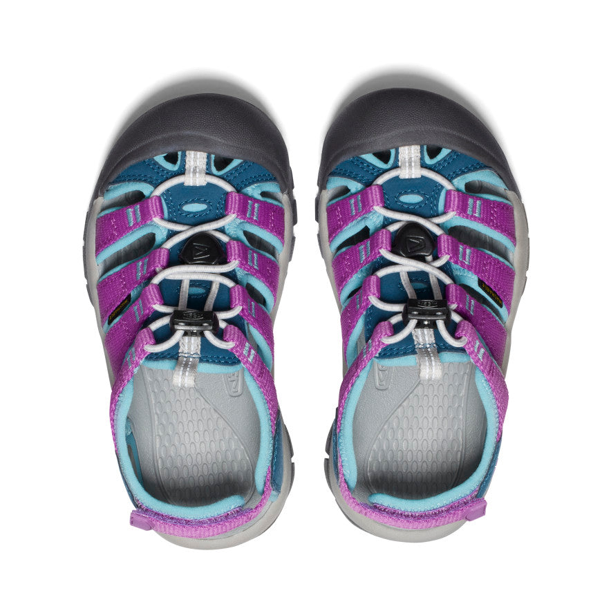 Little Kids' Newport Boundless Sandal | Legion Blue/Willowherb - Image 4