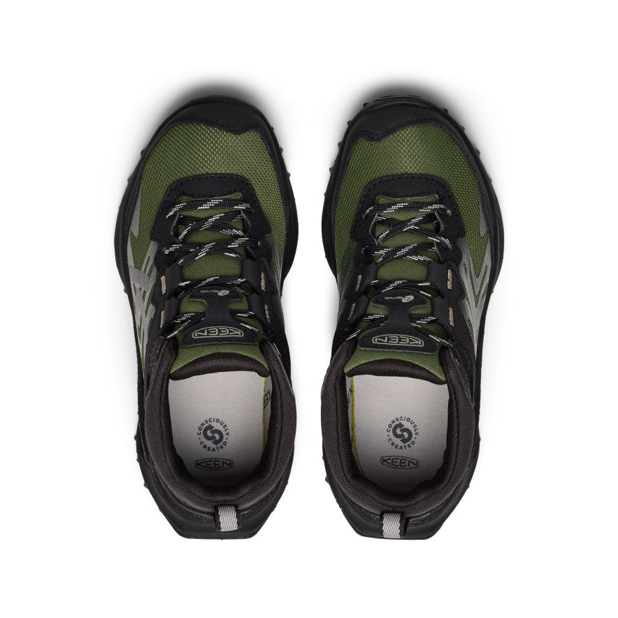 Big Kids' Zionic Waterproof Boot | Black/Bronze Green - Image 4