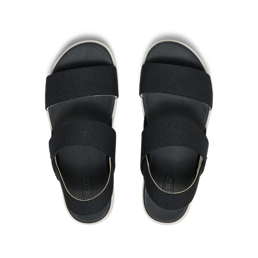 Women's Elle Backstrap Sandal | Black - Image 4