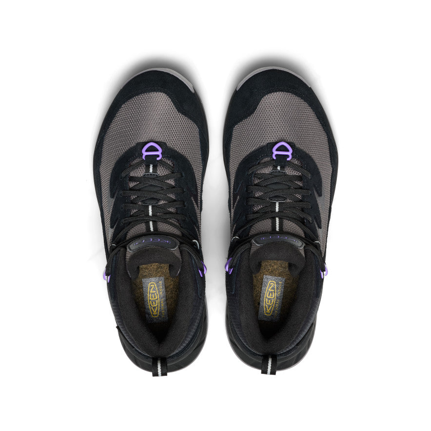 Women's Hightrail Polar Hiking Boot | Black/Aster Purple - Image 4