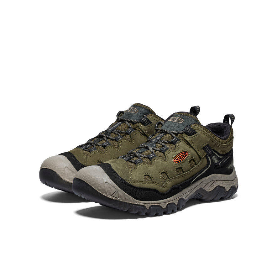 Men's Targhee IV Vented Hiking Shoe | Dark Olive/Gold Flame - Image 2