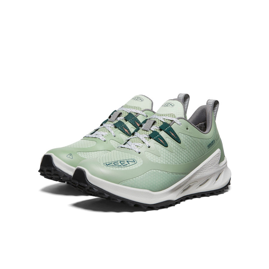 Women's Zionic Waterproof Hiking Shoe | Desert Sage/Ember Glow - Image 2
