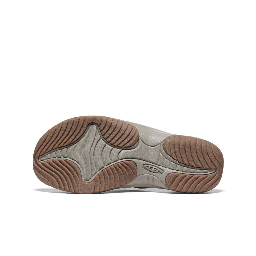 Men's Waimea Leather Flip-Flop | Brindle/Birch - Image 6