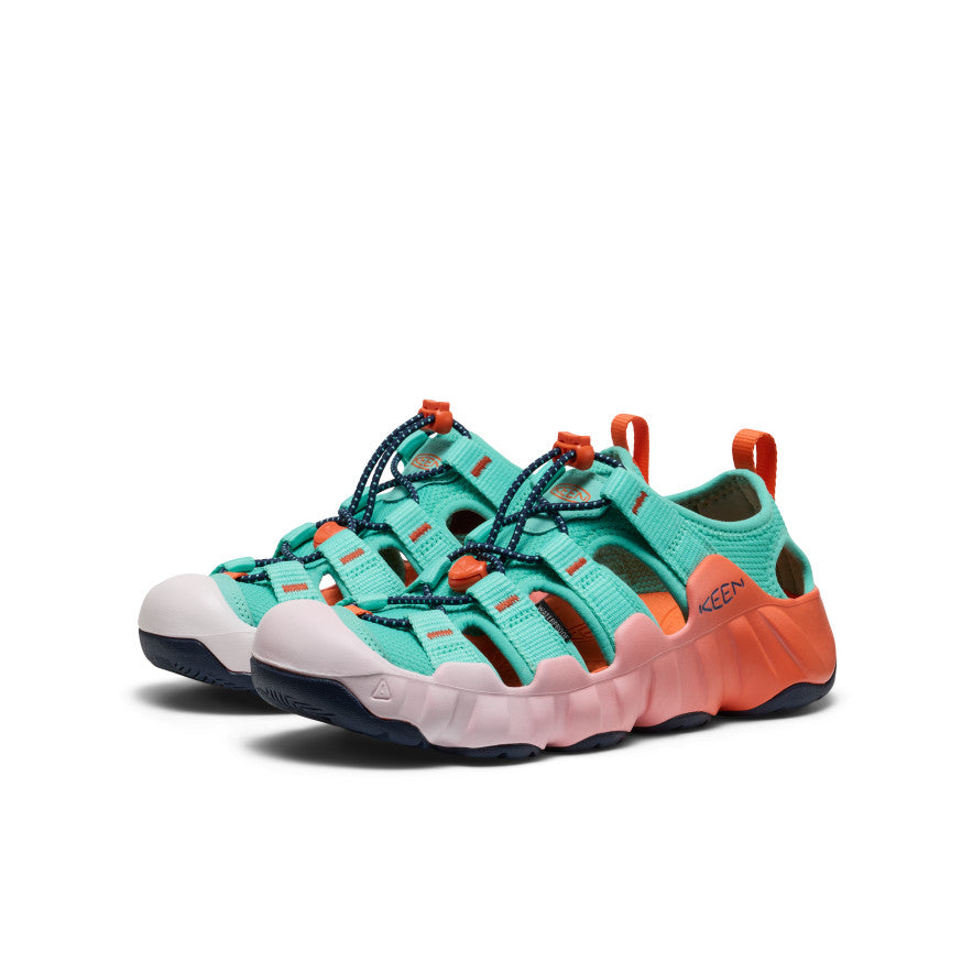 Women's Hyperport H2 Sandal | Pool Blue/Nasturtium - Image 2