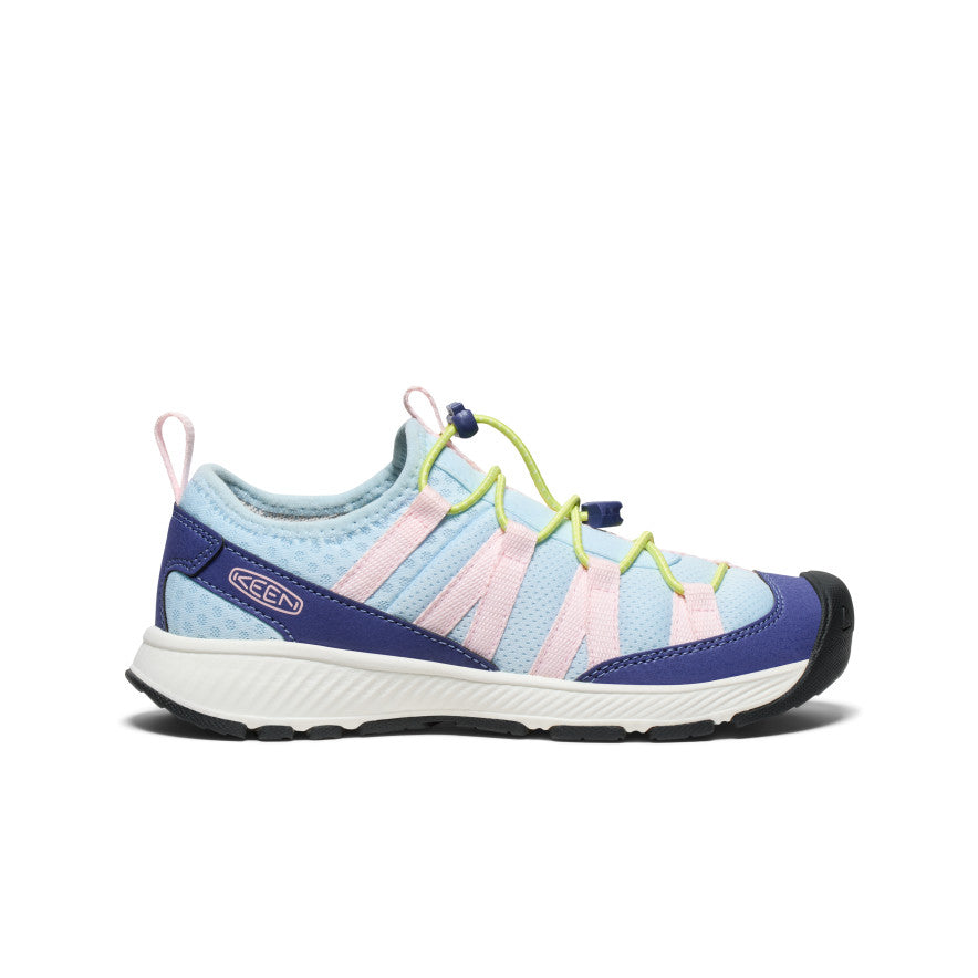 Little Kids' Motozoa Sneaker | Skipper Blue/Giggle Pink