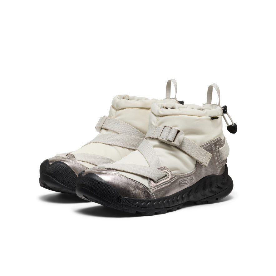 Women's Hoodzerra II Waterproof Boot | Star White/Silver - Image 2