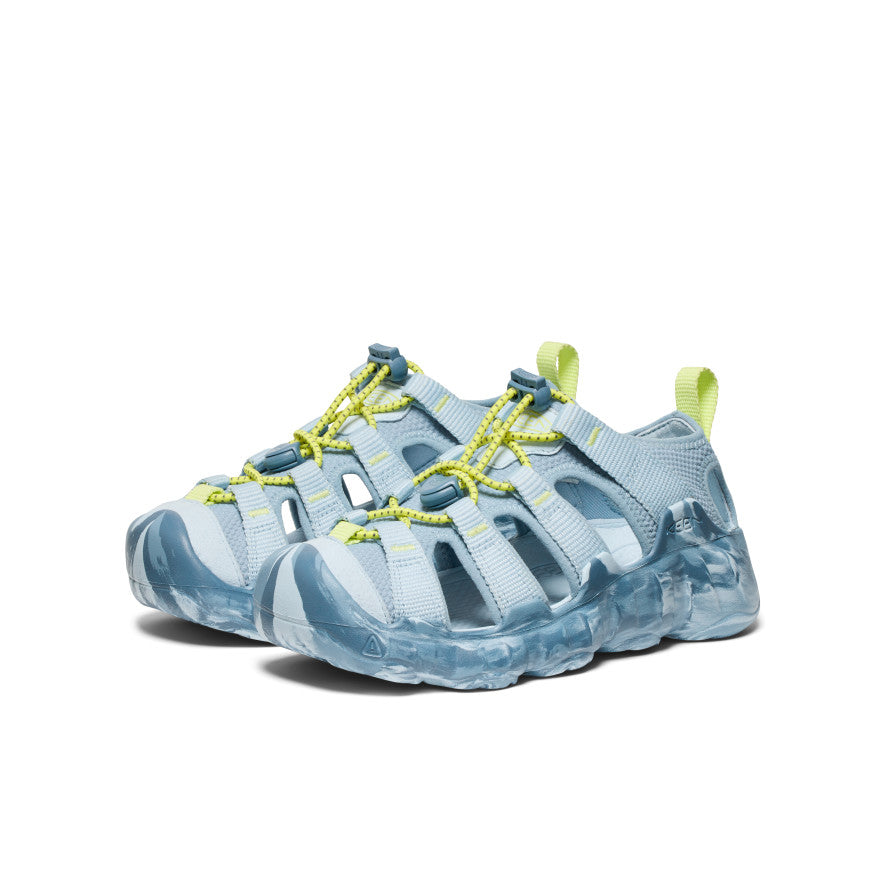 Big Kids' Hyperport H2 Sandal | Skyway/Faded Denim - Image 2