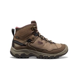 Women's Targhee IV Waterproof Hiking Boot | Brindle/Nostalgia Rose