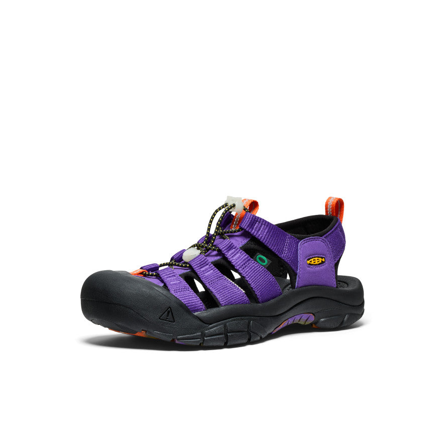 Men's Newport Retro Sandal x An Ko Rau | An Ko Rau Purple - Image 2