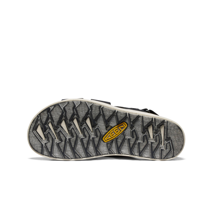 Women's Elle Criss Cross Sandal | Black/Birch - Image 6