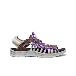 Women's UNEEK II Open Toe x emmi | Dark Earth/Tillandsia Purple