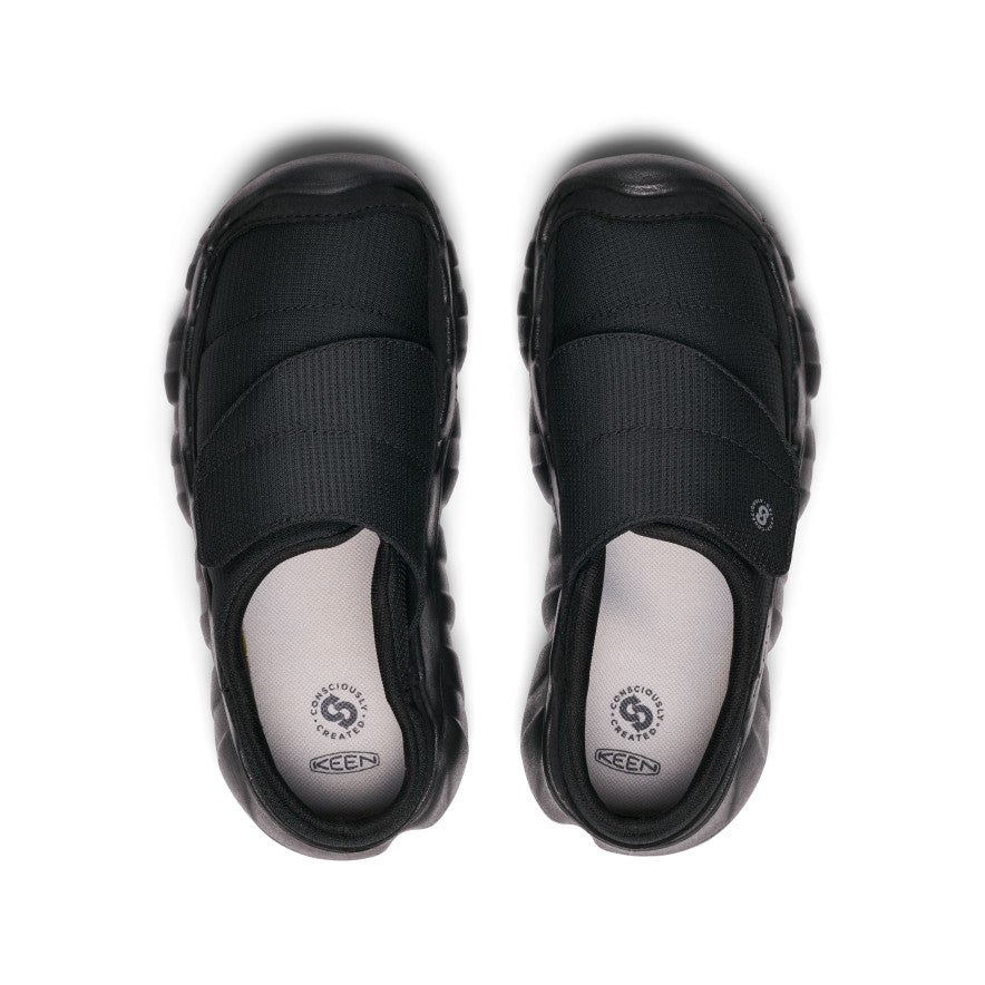 Big Kids' Hypowser Wrap Shoe | Black/Black - Image 4