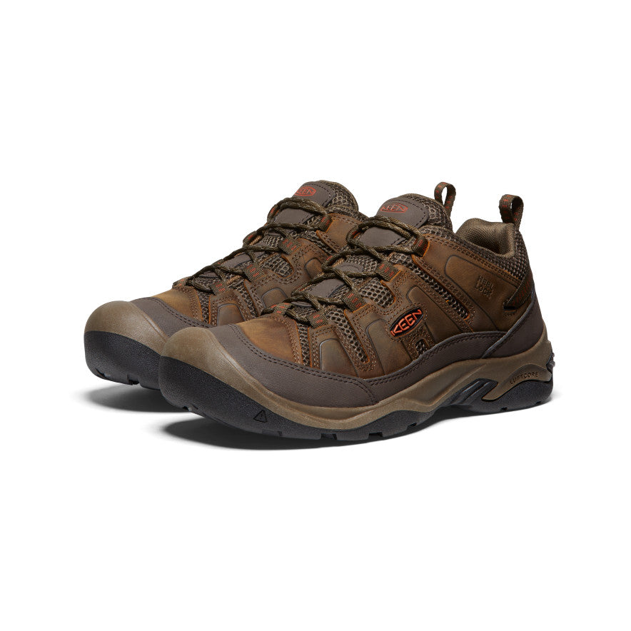 Men's Circadia Vent Shoe | Bison/Potters Clay - Image 2