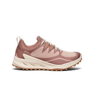Women's Zionic Waterproof Hiking Shoe | Warm Taupe/Raw Umber
