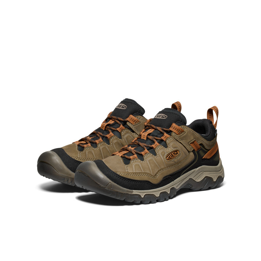 Men's Targhee IV Waterproof Hiking Shoe | Sea Turtle/Roasted Pecan - Image 2