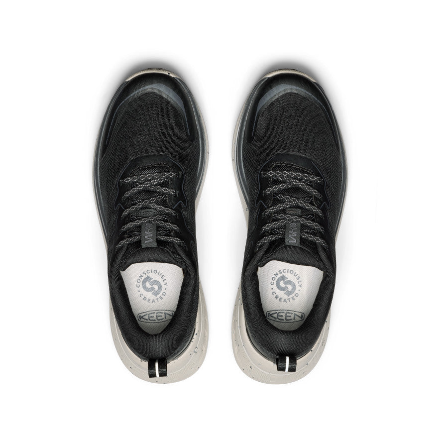 Women's WK400 II Walking Shoe | Black/Vapor - Image 4