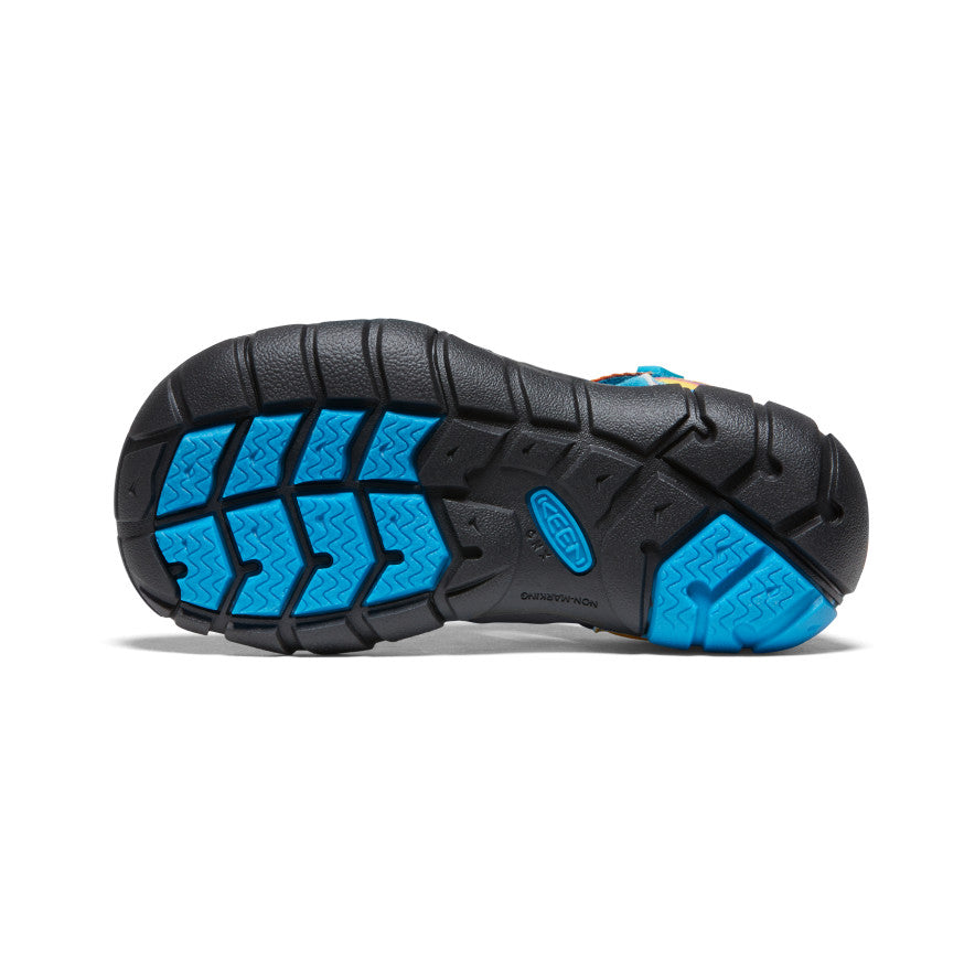 Little Kids' Seacamp II CNX | Vivid Blue/Original Tie Dye - Image 6