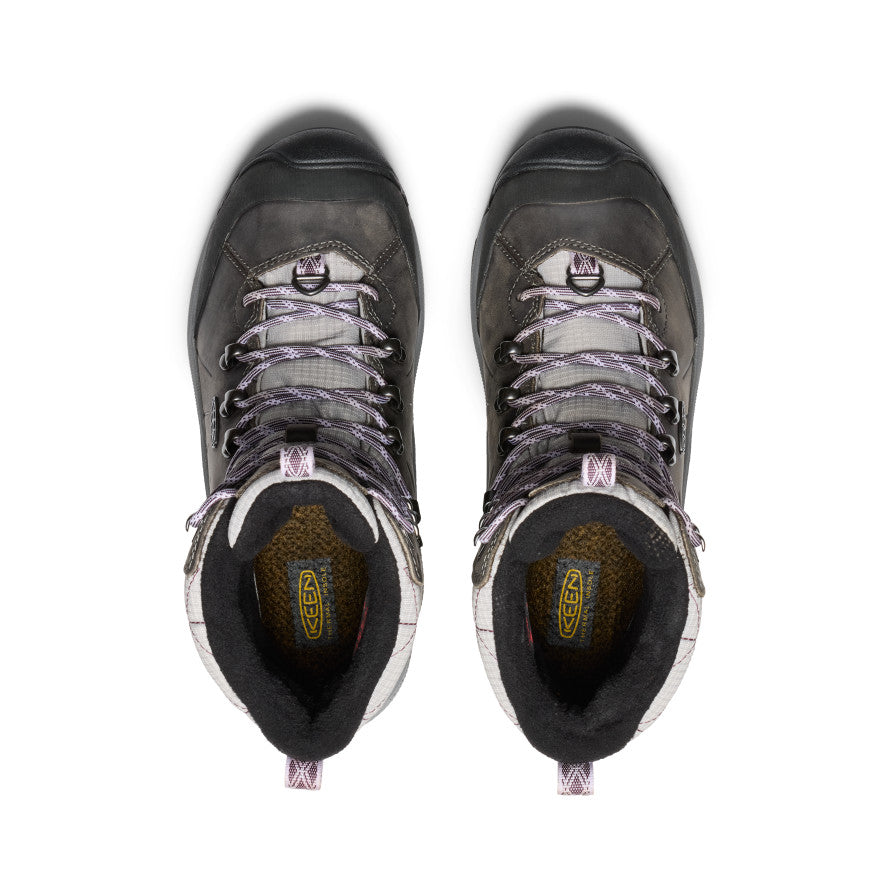 Women's Revel IV High Polar Waterproof Boot | Steel Grey/Orchid Petal - Image 4