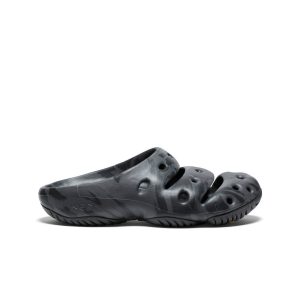 Men's Yogui Clog | Black Marble
