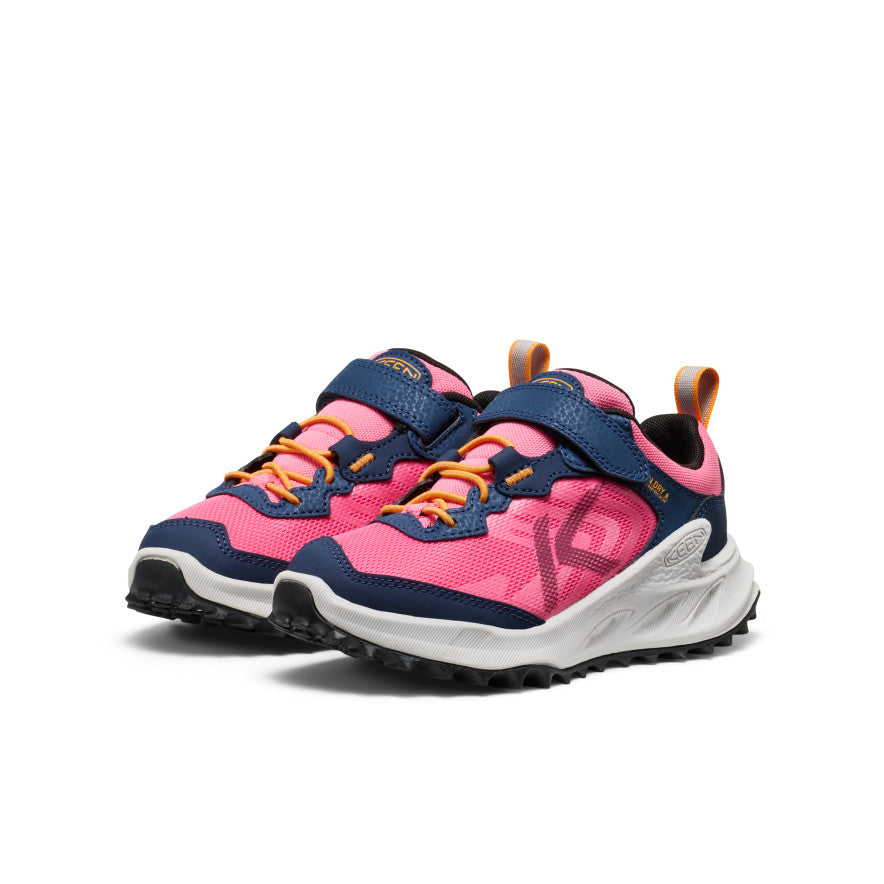 Little Kids' Zionic Waterproof Shoe | Naval Academy/Pink Lemonade - Image 2