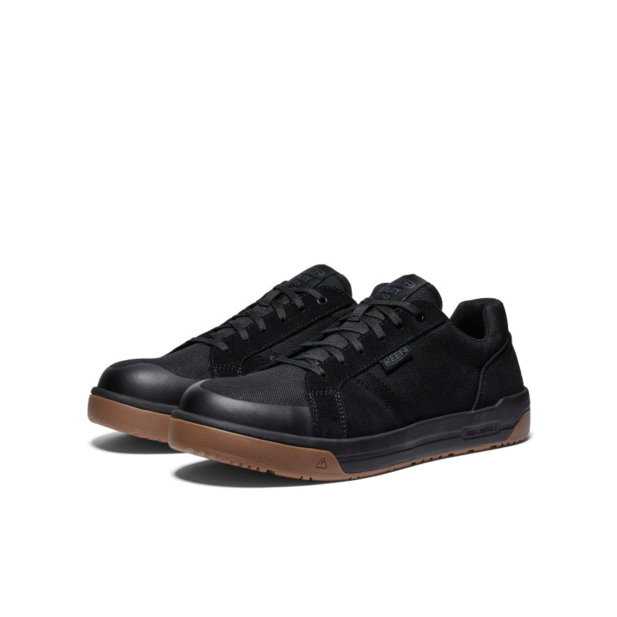 Men's Kenton ESD Work Shoe (Carbon Toe) | Black/Gum - Image 2