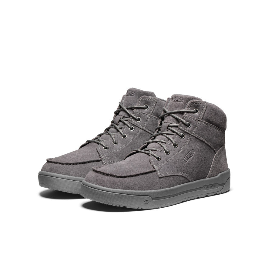 Men's Gibson Boot (Soft Toe) | Steel Grey/Steel Grey - Image 2