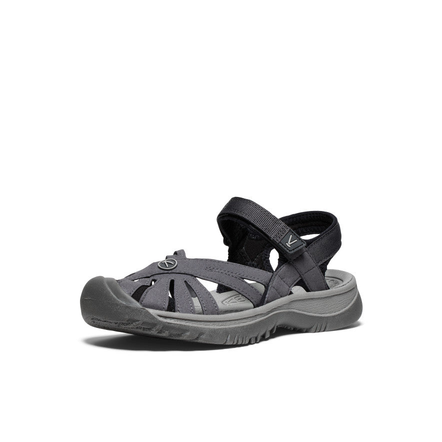 Women's Rose Sandal | Magnet/Black - Image 2