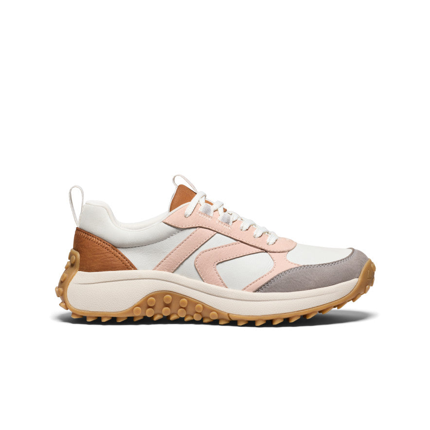 Women's KS86 Leather Sneaker | KEEN Maple/Cameo Rose