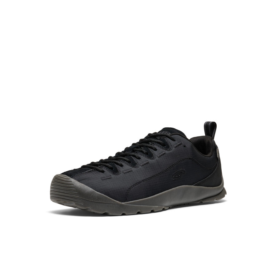 Men's Jasper Nylon Waterproof Sneaker | Black - Image 3