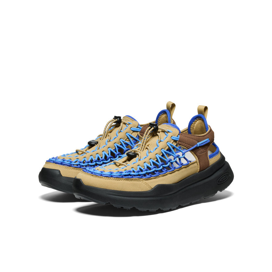 Men's UNEEK WK Sneaker | Khaki/Black - Image 2