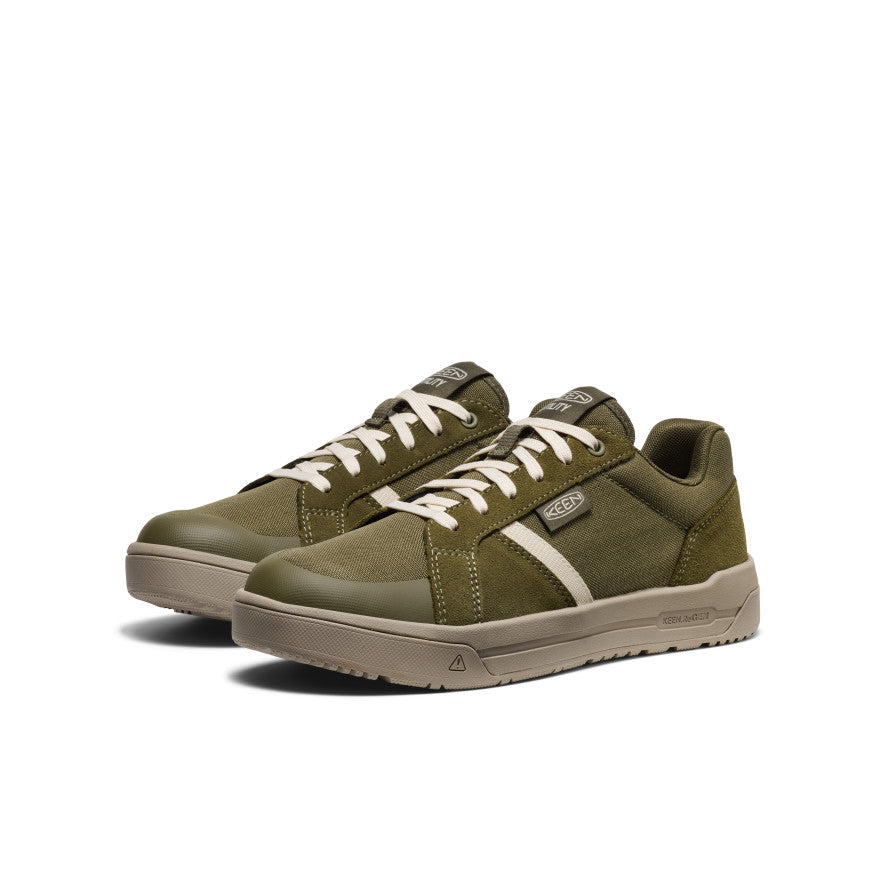 Men's Kenton Work Shoe (Soft Toe) | Winter Moss/Birch - Image 2