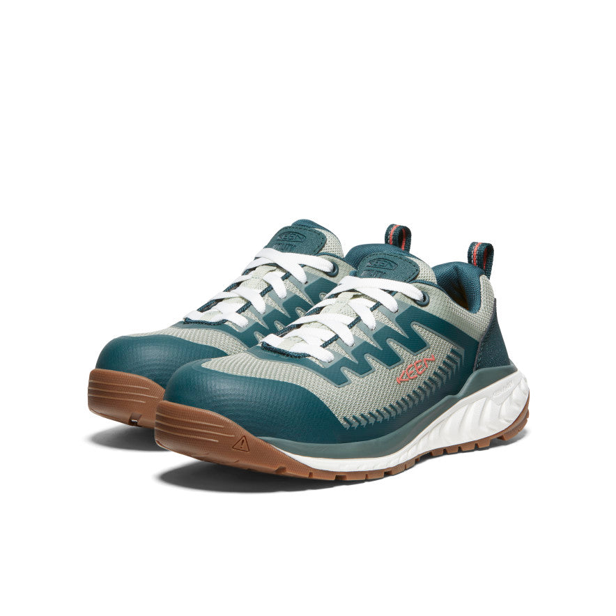 Women's Arvada Work Sneaker (Carbon Toe) | Sea Moss/Desert Sage - Image 2