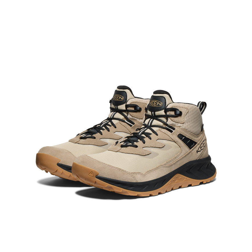 Men's Hightrail Waterproof Wide Hiking Boot | Brindle/Oak Buff - Image 2