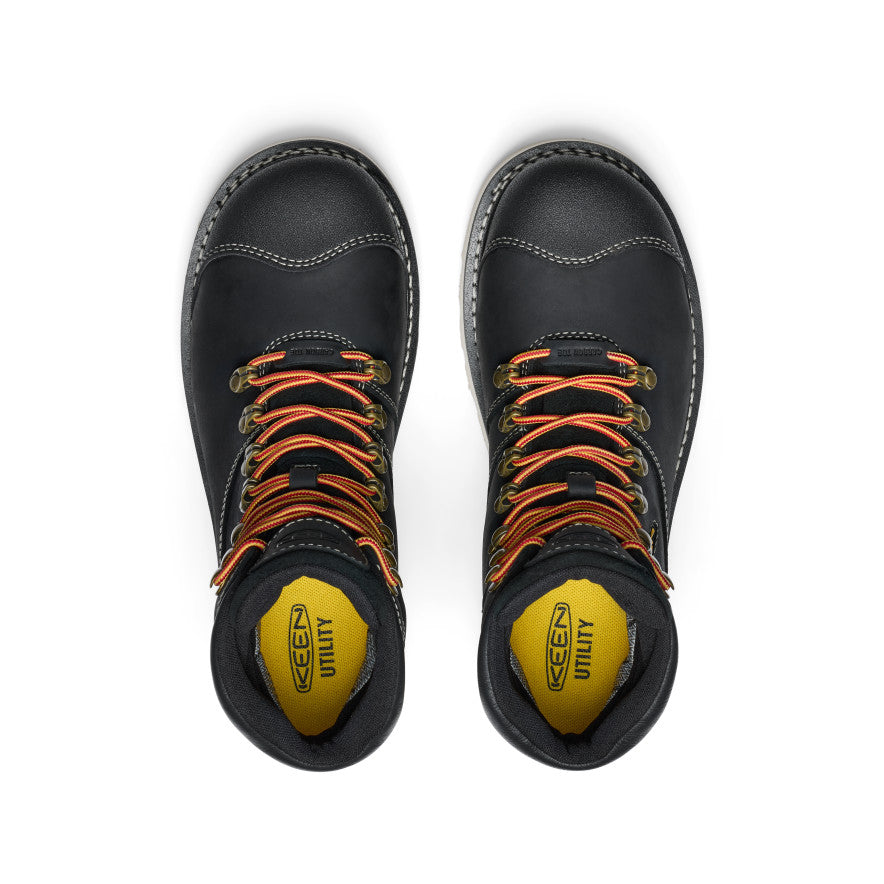 Men's Cincinnati+ 6 Waterproof 90?? Heel Boot (Carbon Toe) | Black/Sandshell - Image 4